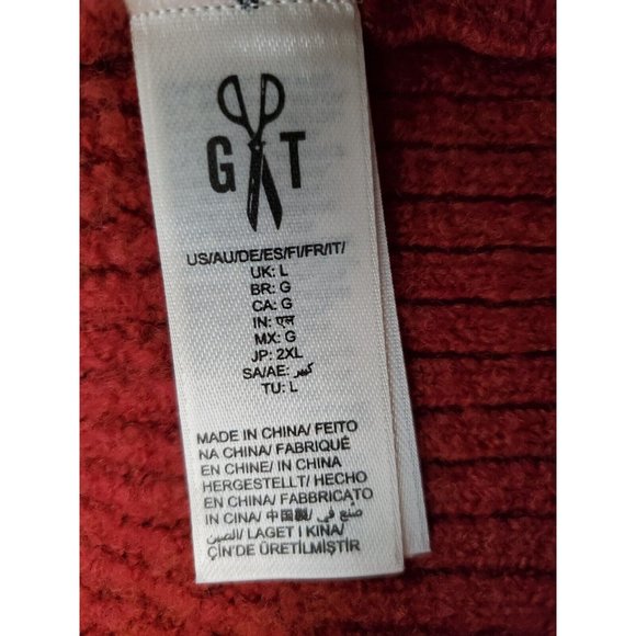 Goodthreads Women's Oversized Boucle Shaker Stitch size Large NWT defect - Picture 8 of 12